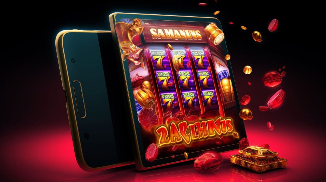 Ilustrasi jackpot4d bermain di perangkat mobile dengan sportsbook dan slot online terbaik